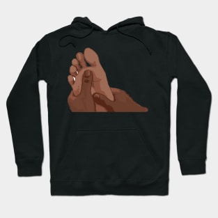 Foot rub Hoodie